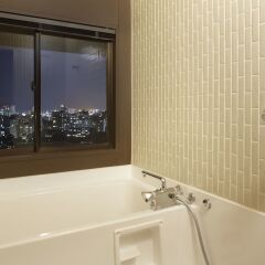 Agora Fukuoka Hilltop Hotel & Spa Фукуока ванная