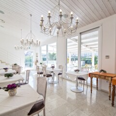 Hotel Radice Чивитанова-Марке питание