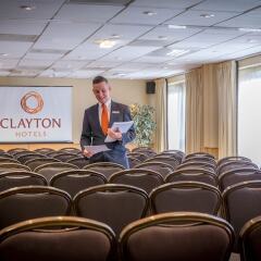 Отель Clayton Hotel, Manchester Airport Великобритания, Манчестер - отзывы, цены и фото номеров - забронировать отель Clayton Hotel, Manchester Airport онлайн фото 3