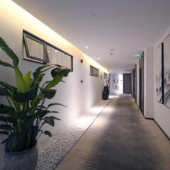 Отель AII Life Serviced Residence Шэньчжэнь интерьер отеля