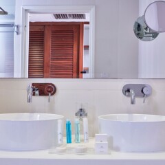 Отель Grecian Park Кипр, Протарас - 3 отзыва об отеле, цены и фото номеров - забронировать отель Grecian Park онлайн ванная