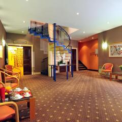 Отель Best Western Crequi Lyon Part Dieu Франция, Лион - отзывы, цены и фото номеров - забронировать отель Best Western Crequi Lyon Part Dieu онлайн интерьер отеля