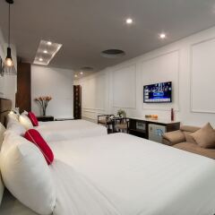Отель Hanoi Vision Boutique Hotel Вьетнам, Ханой - 1 отзыв об отеле, цены и фото номеров - забронировать отель Hanoi Vision Boutique Hotel онлайн фото 13