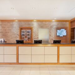 Отель Holiday Inn Nürnberg City Centre Германия, Нюрнберг - 1 отзыв об отеле, цены и фото номеров - забронировать отель Holiday Inn Nürnberg City Centre онлайн интерьер отеля фото 3