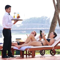 Century Riverside Hotel Hue фитнесс-зал