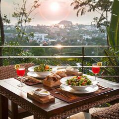 Отель Shanaya Residence Ocean View Kata Пхукет питание