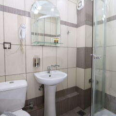 Neos Olympos Hotel ванная