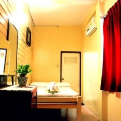 Marcopolo Hostel комната для гостей фото 3