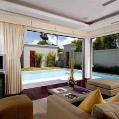 Отель The Residence Resort & Spa Retreat 4* Вилла с различными типами кроватей фото 5