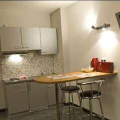 Отель Business Flats Brussels Airport в номере