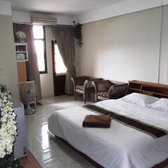 River Hotel Паттайя комната для гостей фото 2