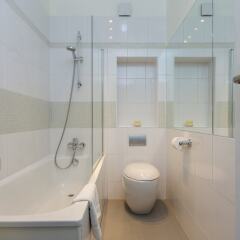 Апартаменты 1 Bedroom Apartment In Fitzrovia Sleeps 4 ванная фото 2