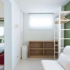 Отель Thessaloniki Seaside Apartment A&B Греция, Салоники - отзывы, цены и фото номеров - забронировать отель Thessaloniki Seaside Apartment A&B онлайн комната для гостей фото 3