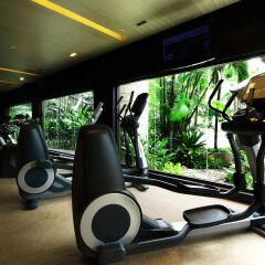 Отель Centara Grand at Central Plaza Ladprao Bangkok фитнесс-зал