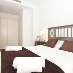 Отель Trinitarios Apartment Испания, Валенсия - отзывы, цены и фото номеров - забронировать отель Trinitarios Apartment онлайн комната для гостей фото 4