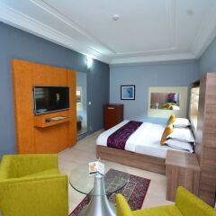 Отель Golden Tulip Airport Hotel Нигерия, Варри - отзывы, цены и фото номеров - забронировать отель Golden Tulip Airport Hotel онлайн комната для гостей фото 3