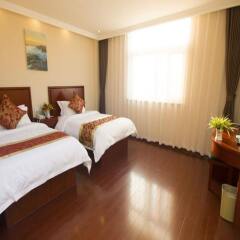 Отель GreenTree Inn Suzhou Wuzhong Hotel Китай, Сучжоу - отзывы, цены и фото номеров - забронировать отель GreenTree Inn Suzhou Wuzhong Hotel онлайн комната для гостей фото 2