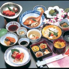 Отель Hanabishi Hotel Япония, Хита - отзывы, цены и фото номеров - забронировать отель Hanabishi Hotel онлайн питание