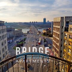 Отель Bridge Apart Belgrade Сербия, Белград - отзывы, цены и фото номеров - забронировать отель Bridge Apart Belgrade онлайн балкон