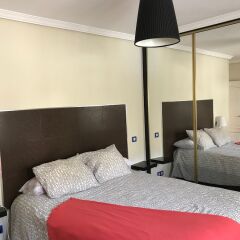 Отель Apartamentos Vintage Menéndez Pelayo Испания, Сантандер - отзывы, цены и фото номеров - забронировать отель Apartamentos Vintage Menéndez Pelayo онлайн комната для гостей фото 2