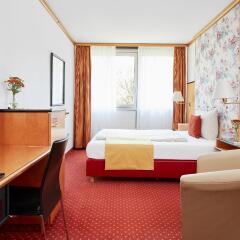 Living Hotel am Deutschen Museum by Derag комната для гостей