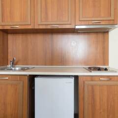 Апартаменты One Bedroom Family Apartment with Balcony в номере