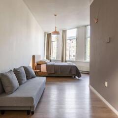 Отель Amazing Centrally Located B&B Нидерланды, Амстердам - отзывы, цены и фото номеров - забронировать отель Amazing Centrally Located B&B онлайн комната для гостей фото 5