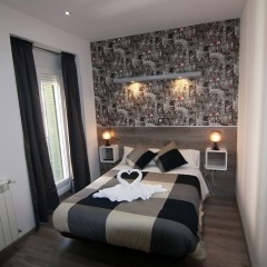 Отель Hostal MH Fuencarral Испания, Мадрид - отзывы, цены и фото номеров - забронировать отель Hostal MH Fuencarral онлайн комната для гостей