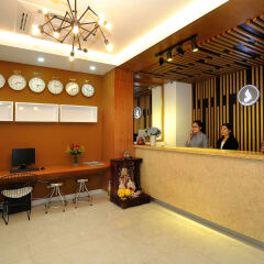 Ho Sen - Lotus Lake Hotel интерьер отеля