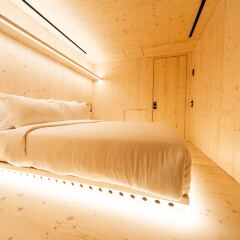 Отель Zero Box Lodge Porto Порту комната для гостей фото 2