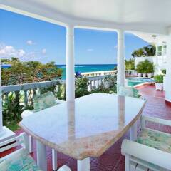 Отель Quadrille, Silver Sands 4BR балкон