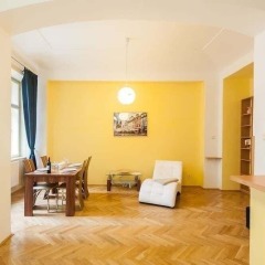 Апартаменты Central Apartment With Netflix Subscription 2 Bedroom Apts Прага