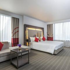 Отель Novotel Bangkok Ploenchit Sukhumvit комната для гостей