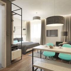 Отель Avenue Legerova 19 комната для гостей фото 5