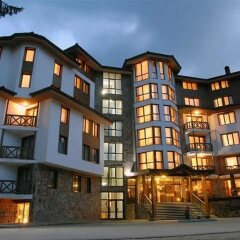 MPM Hotel Mursalitsa Пампорово вид на фасад