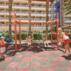 Hotel Aqua - All Inclusive фитнесс-зал фото 3