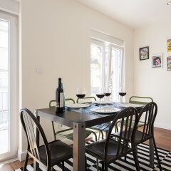 Отель ALTIDO Estrela Terrace III Лиссабон в номере