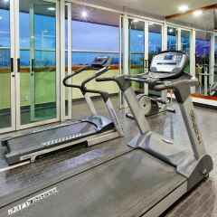 Отель Holiday Inn Express Medellin фитнесс-зал фото 2