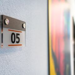 Nash Pratik Hotel сейф в номере
