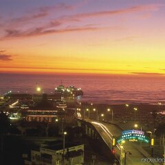 Отель Santa Monica Motel балкон