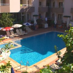 Selenium Hotel Турция, Сиде - 1 отзыв об отеле, цены и фото номеров - забронировать отель Selenium Hotel онлайн бассейн фото 2