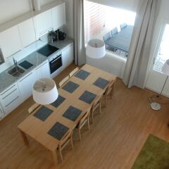 Отель Imatran Kylpylä Spa Apartments Финляндия, Иматра - 1 отзыв об отеле, цены и фото номеров - забронировать отель Imatran Kylpylä Spa Apartments онлайн в номере фото 2