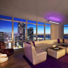Отель Yotel New York at Times Square США, Нью-Йорк - отзывы, цены и фото номеров - забронировать отель Yotel New York at Times Square онлайн интерьер отеля