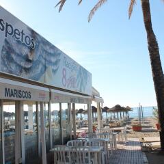 Отель Apartamento Sol del Mar Mediterraneo Фуэнхирола помещение для мероприятий
