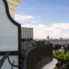 Hotel RIU Plaza Espana балкон