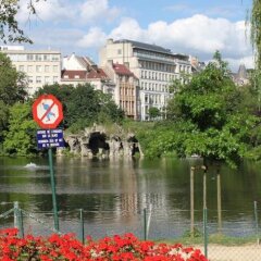 Отель B&B Home & the City Бельгия, Брюссель - отзывы, цены и фото номеров - забронировать отель B&B Home & the City онлайн приотельная территория