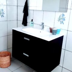 Studio in Capesterre de Marie Galante, with Wonderful Sea View, Enclosed Garden And Wifi - 2 Km From the Beach in Marie Galante, France from 213$, photos, reviews - zenhotels.com bathroom