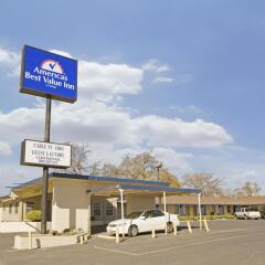 Отель Americas Best Value Inn Озона парковка
