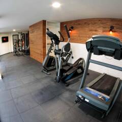 Hotel Perla Central фитнесс-зал