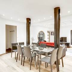 Апартаменты Le Latin - Modern 3-bedrooms apartment Париж комната для гостей фото 5